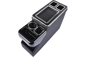 Bisenya Schowek na konsolę środkową, uchwyt na napoje/telefon, kompatybilny z Transporter T5 T6 Sie-nta