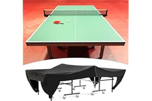 Funda protectora para mesa de ping pong, 280 x 153 x 73 cm, impermeable, poliéster Oxford, cubierta para ping pong al aire li