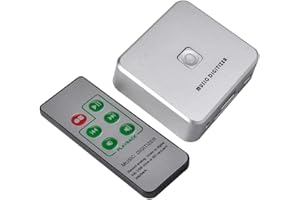 non-brand Audio Recorder/Audio-Digitalisierer/Audio Grabber mit 3,5 mm Speichern auf USB-Scheibe als MP3-Datei mit Fernbedienung