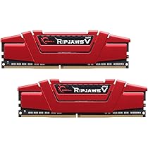 G Skill 32gb 2 X 16gb Ripjaws V Series Ddr4 Pc4 24000 3000mhz 288 Pin Desktop Memory Model F4 3000c16d 32gvrb Buy Online At Best Price In Uae Amazon Ae