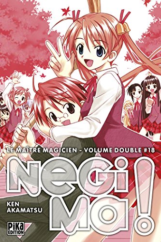 Negima ! Le Maître magicien T35 & T36 francais