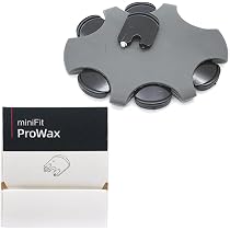 Cerustop Ohrenschmalz-Schutzfilter 144 Stück - Für Hörgeräte Wie Resound, Phonak, Widex