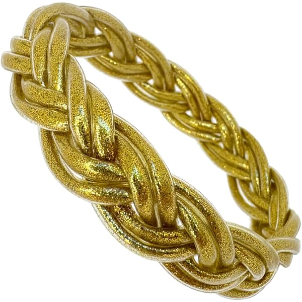 Lot De 5 Bracelets Bouddhistes Femme - Or, Argent & Rose - Idée Cadeau Spirituel Et Original