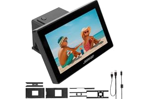 Somikon Diascanner: Stand-Alone-Dia- & Negativscanner, 7"-Touchdisplay, Native 48 MP, HDMI