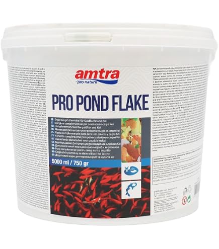Tropical Pond Pellet Mix 5L / 700g - Mangime Completo Sotto Forma Di Granuli Galleggianti Per Koi Per Lalimentazione Quotidiana Dei Pesci Da Laghetto Tropical Pond Pellet Mix 5L / 700g - Mangime Completo Sotto Forma Di Granuli Galleggianti Per Koi Per Lalimentazione Quotidiana Dei Pesci Da Laghetto