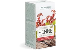 Naturaverde Henné Colorante Vegetale Castano Chiaro 100 g