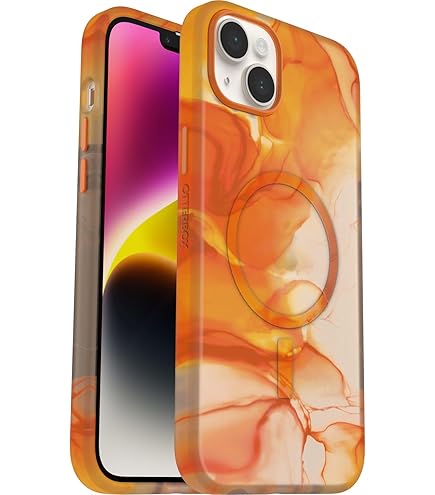 Magnetica Girevole a 360° per iPhone 14 Pro Cover con Magnetica
