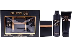 Guess Seductive Home Noir Coffret Cadeau pour Homme 3 Pièces 1 Unité