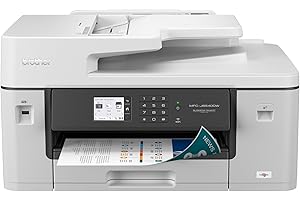 ‎BROTHER Brother MFC-J6540DWE EcoPro DIN A3 4-in-1 Farbtintenstrahl-Multifunktionsgerät (250 Blatt Papierkassette, Drucker, Scanner, Kopierer, Fax), Mittel