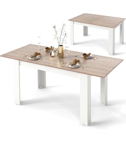 METRO Professional Tavolo Barbados 80x80 Cm – Esterno In Rattan E Alluminio, Piano Effetto Pietra, Antitempo - 6