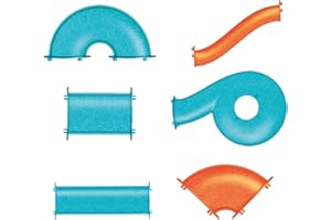 morkka Bloques de construcción magnéticos, Juguetes para niños, Juego de Bloques de construcción de Juguetes educativos 3D, Regalo de construcción de Pistas para niños y niñas de 3 + (Track Set)