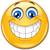 Sticker voiture Smiley/langue 20 X 20 cm | autocollant de pose facile | autocollant pour voiture économique et résistant