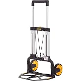 Stanley Fatmax FXWT-706 El Taşıma Arabası Al&uuml;minyum, G&uuml;m&uuml;ş/Siyah