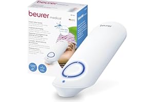 Beurer BR60 Insect Bite Healer, Insect Bite Pen Can Help Relieve Itching And Accelerate Healing Without Medicines Or Chemicals, Certified Medical Device That Uses Soothing Heat, compact, 2 programmes