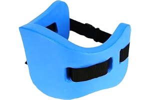 Vatten aerobics-bä – 61 cm högflytande EVA, justerbart nylonremspänne, stöder låg jogging, säker vattenfitnessutrustning, hållbar träningsutrustning, för vuxna kvinnor