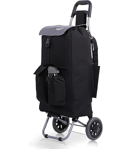 Blnbag Shopper T1 - Foldable Shopping Trolley Shopping Bag Trolley