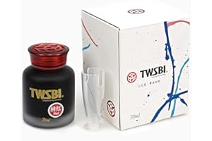 Twsbi Ink Red 70 ml Tinte für Füllfederhalter rot