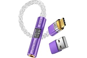 CCZ CM01 USB-C till 3,5 mm hörlursadapter, MAX97220-förstärkare och DAC-avkodningschip Conexant CX31993, Hi-Res 24Bit/384kHz