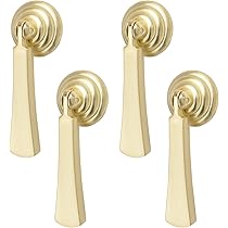 Maniglie A Forma Di Foglia Di Ginkgo - 6 Pezzi Per Mobili, Armadi E Cassetti - Foto 4