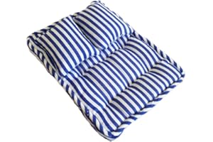 Melody Jane Dolls House Double Mattress & Pillows Miniature Bedding Bedroom Accessory 1:12