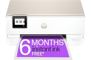 HP Envy Photo 7234 All in One Photo Printer | Wireless | Print, Scan & Copy | 6 months free Instant Ink | Dedicated Photo tray | Touchscreen | 2-sided photo printing | Self-healing dual band Wi-Fi