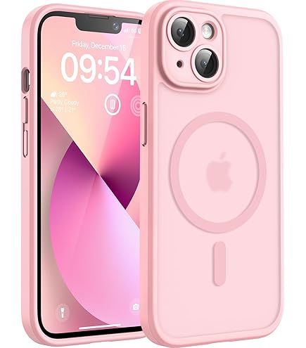 DWEFFA-Magnetic Case For IPhone 13 Pro [MagSafe Compatible] - Translucent Matte Slim Thin Shockproof Protective Cover Women Men Girls Compatible Iphone 13 Pr - View #2