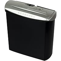 Genie 245 CD Aktenvernichter, bis zu 5 Blatt, Streifenschnitt (Sicherheitsstufe P-1), mit CD-Shredder, inkl. Papierkorb…