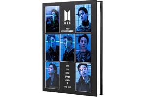 Grupo Erik A5 Academic Diary 2026-2027 Week to View - BTS Gifts | Back to School Planner 2026-2027, Mid Year Diary 2026 2027, A5 Weekly Planner