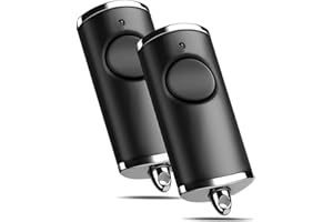 ANBWEHR 868,3 BiSecur für Hörmann Handsender Garagentoröffner Garagentor-Fernbedienung kompatibel mit bs HSE4-868-BSHSE4-868-BS, für Hörmann Fernbedienung HSE2 HSE1 HS1 HS4 HS5 HSZ1 HSD2-868 BS 2 Stuck