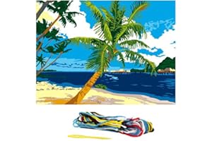 DISTRIFIL Kit Canevas Palmier - 19