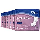 Amazon Basic Care Assorbenti Extra Plus M, Senza profumazione, 48 Unità (6 confezioni da 8)