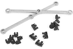 Ladieshow Kit Asta del Collettore di Aspirazione dell'Aria 6420907737 per for OM642 Mercedes Benz 3.0 3.2 CDI CRD W164 ML/W166 ML/X164 GL/X166 GL/W211 E/W212 E/W207 E