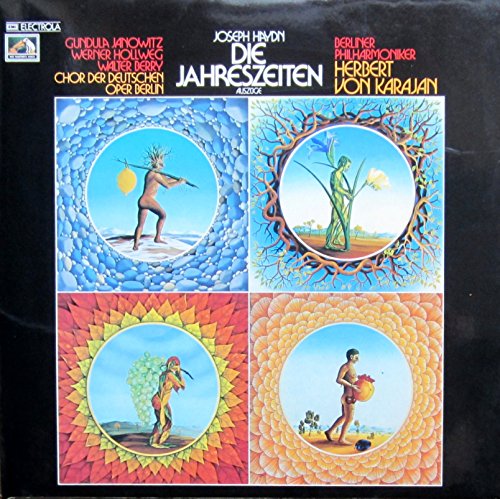 Preisvergleich Produktbild Haydn: Die Jahreszeiten (Auszüge) [Vinyl LP] [Schallplatte]