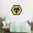 Beautiful Game Wolverhampton Wanderers Football Club Crest Wall Art ...