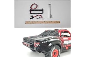 Palumma Front- und Rücklicht-Cluster für ARRMA 1/14 Mojave GROM RC Upgrade Zubehör