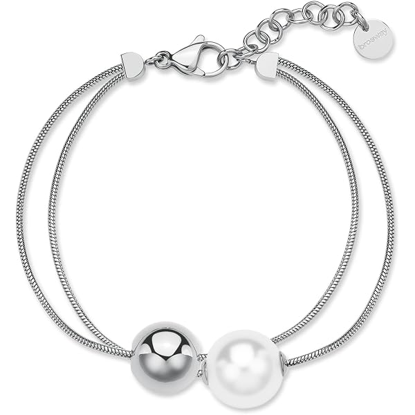Brosway Bracciale Donna Chakra In Acciaio 316L Con Acchiappasogni E Pietre Naturali - BHKB129, Regalo Idea - 2