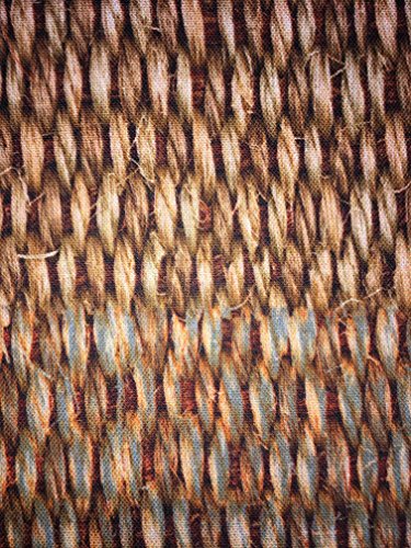 Sisal braun Digital Vorhang Möbelstoff – 160 cm breit (Meterware) - 5