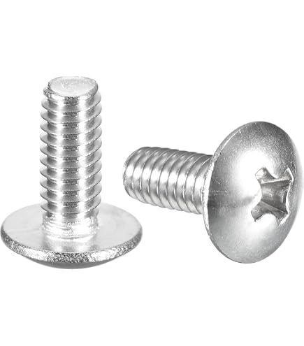 #8-32 X 2" Flat Head Phillips Machine Screws (40-Pack) Steel Zinc Plated