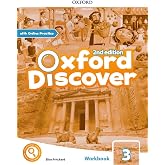 Oxford Discover: Level 3: Workbook with Online Practice