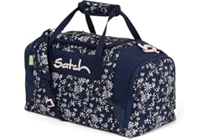 satch Sporttasche 25L Stauraum Nassfach Schuhfach Reißverschlussfach Schultergurt Tragegriffe gepolstert