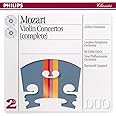 Mozart: Complete Violin Concertos