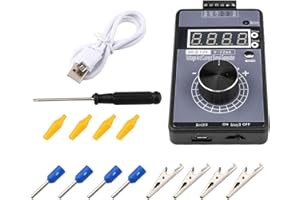 Telituny Generatore Di Segnali Di Corrente Tensione, Generatore Di Segnali Portatile Dc 0-10 V 0/4-20 Ma, Display Regolabile A 4 Cifre, Utilizzato Per Plc, Debug Di Pannelli, Test Di Apparecchiature