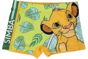 Disney Costume da Bagno Le Roi Lion Swim Trunks Unisex-Bambini e Ragazzi