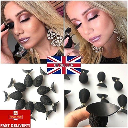 Eyeshadow Stamp Crease Applicator Silicon Cat Eye Contour Comestic Tool