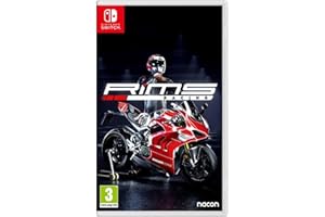 NACON Racing Game for Nintendo Switch, Fuel, Ciab Rims Series