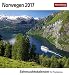 Norwegen - Kalender 2017: Sehnsuchtskalender, 53 Postkarten by