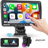 7" Tak &Ccedil;alıştır Kablosuz Apple Carplay Ve Android Auto Oto Multimedya Ara&ccedil; Araba Ekran double teyp