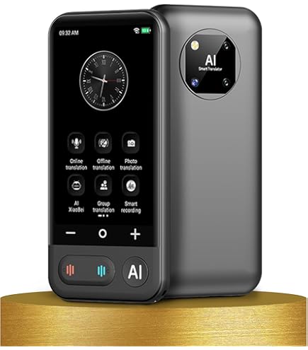Langogo Summit Instant Two-Way Language Translator Device