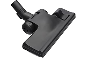 Purepower Boquilla Universal para Suelos de plástico, Boquilla Universal para aspiradora con Adaptador de 32/35 mm, Cepillo para Suelos Duros Compatible con Miele, AEG, Electrolux, Samsung, Bosch
