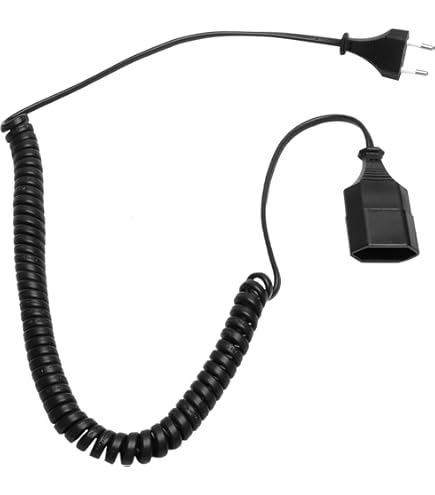 Vimar 0P32347 Alargador Extensible En Espiral 3m. Cable Eléctrico Con Muelle